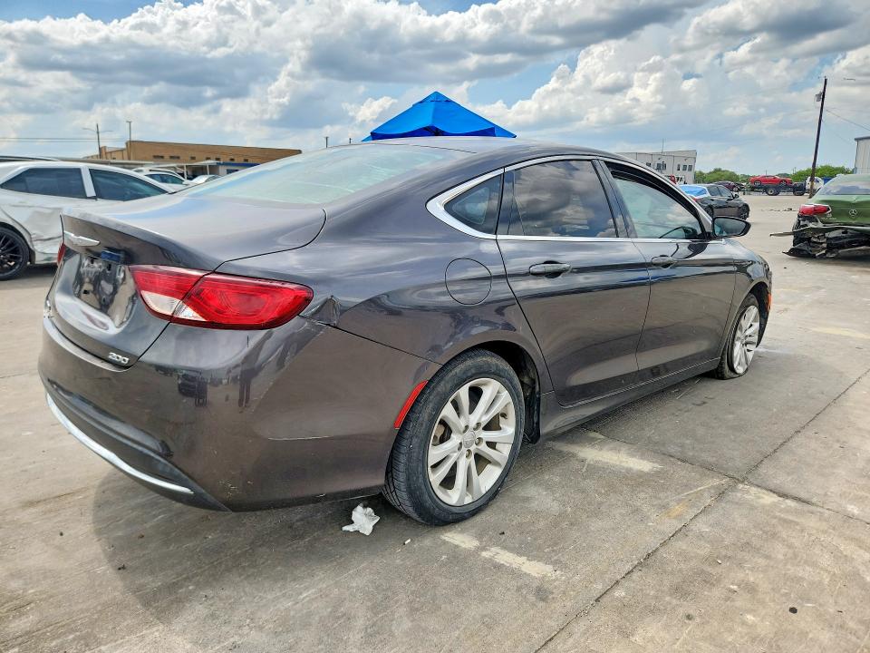 Продаж на аукціоні авто 2016 Chrysler 200, vin: 1C3CCCAB8GN133354, номер лоту: 55772206