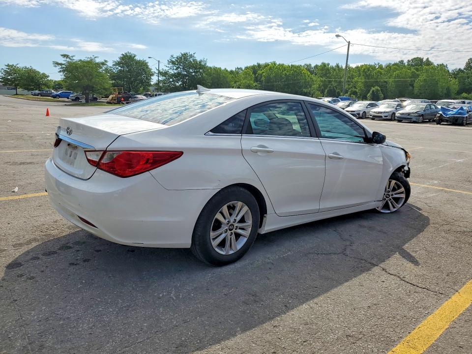 Продаж на аукціоні авто 2012 Hyundai Sonata, vin: 5NPEB4AC5CH452307, номер лоту: 57033456