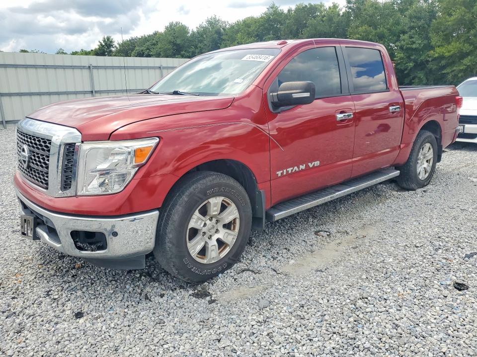 Продажа на аукционе авто 2018 Nissan Titan, vin: 1N6AA1E69JN500356, номер лота: 55468416