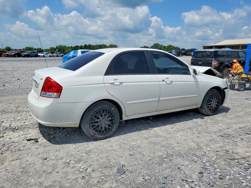 Продажа на аукционе авто 2007 Kia Spectra, vin: KNAFE121175432839, номер лота: 59138156