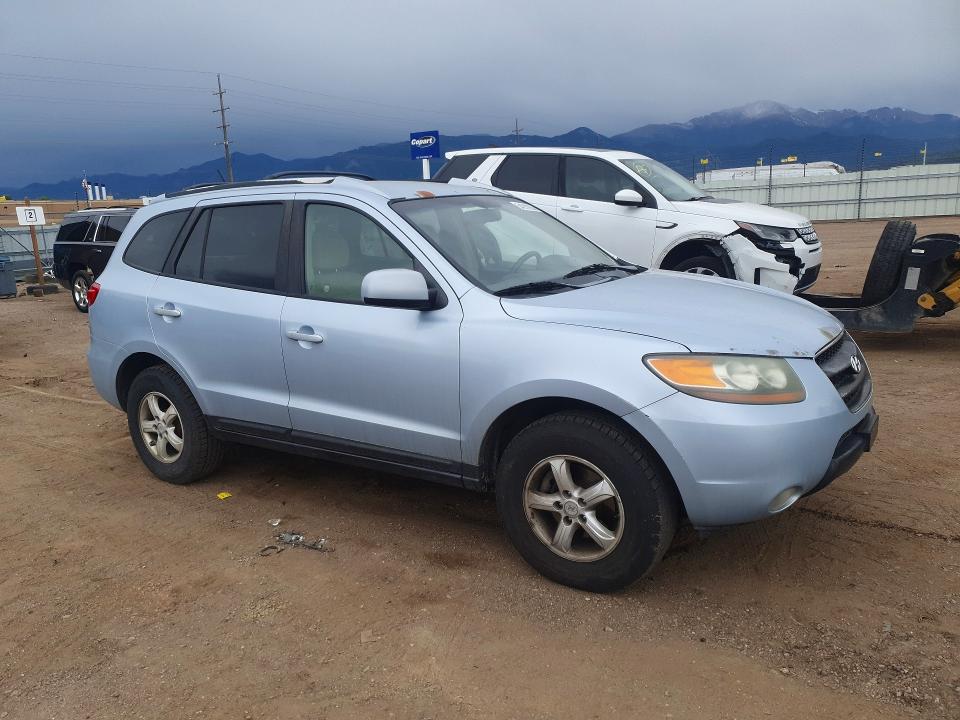 Aukcja sprzedaży 2007 Hyundai Santa Fe, vin: 5NMSG73D87H077897, numer aukcji: 54910256