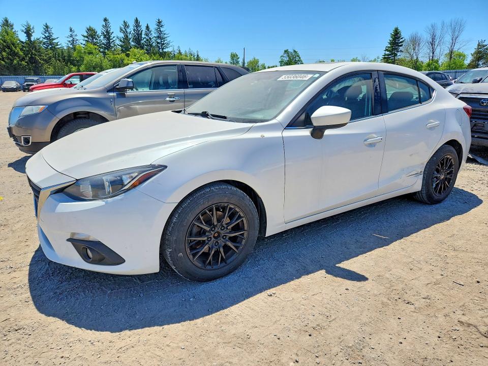 Продаж на аукціоні авто 2014 Mazda 3, vin: 3MZBM1V76EM111338, номер лоту: 55036046