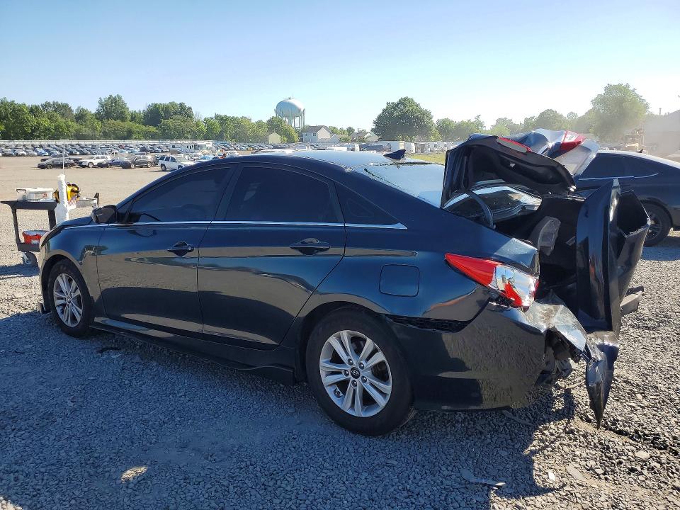 56150676 :رقم المزاد ، 5NPEB4AC7EH813023 vin ، 2014 Hyundai Sonata مزاد بيع