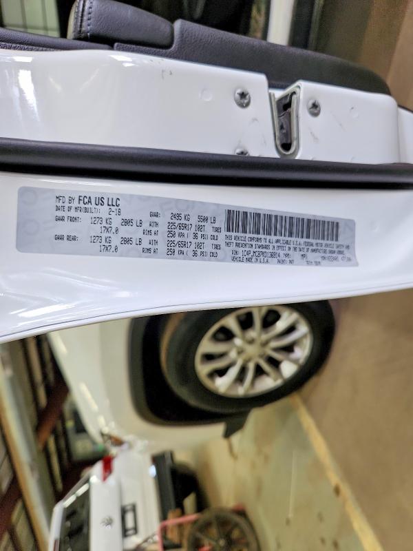 Продаж на аукціоні авто 2019 Jeep Cherokee, vin: 1C4PJMCB7KD136914, номер лоту: 56393286