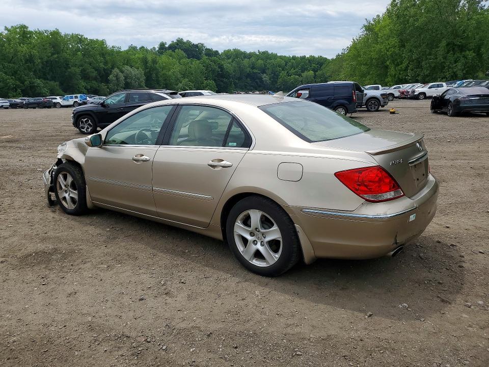 Aukcja sprzedaży 2006 Acura Rl, vin: JH4KB16576C001843, numer aukcji: 57853846