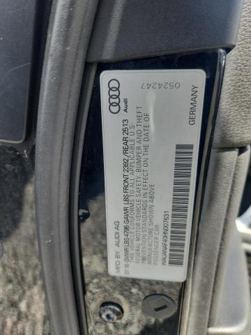 2017 Audi A4 მანქანა იყიდება აუქციონზე, vin: WAUANAF40HN007631, აუქციონის ნომერი: 55361036
