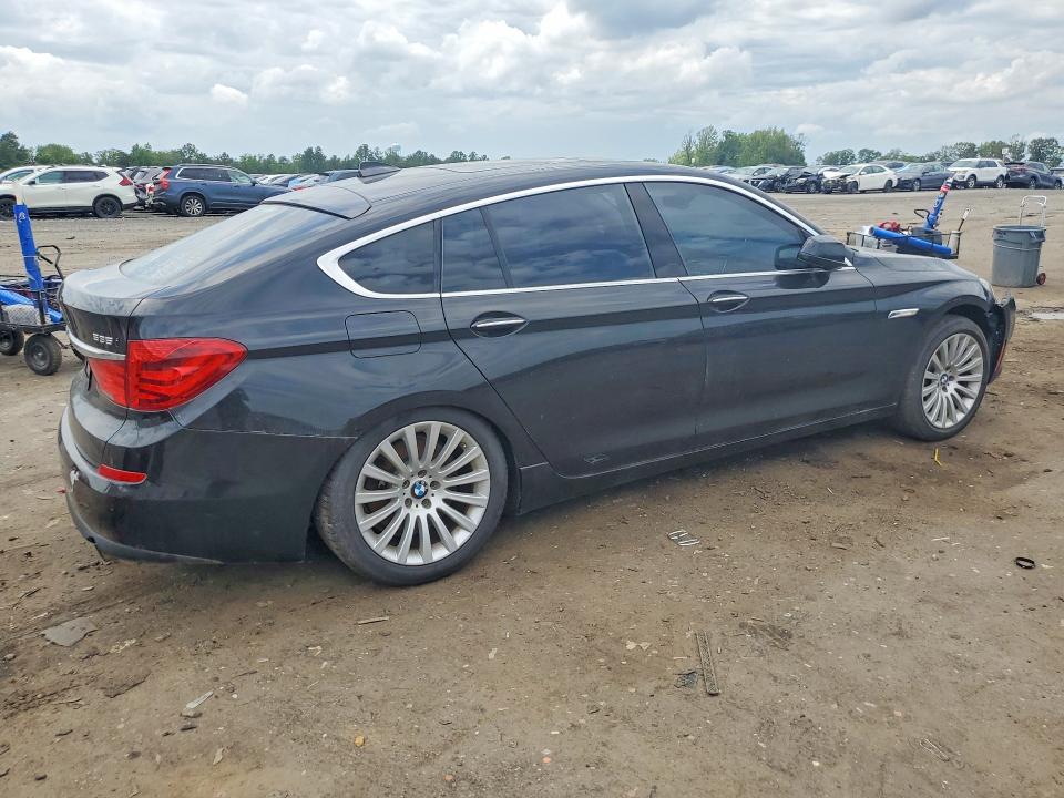 2013 Bmw 535 მანქანა იყიდება აუქციონზე, vin: WBASN2C52DC202630, აუქციონის ნომერი: 56830436