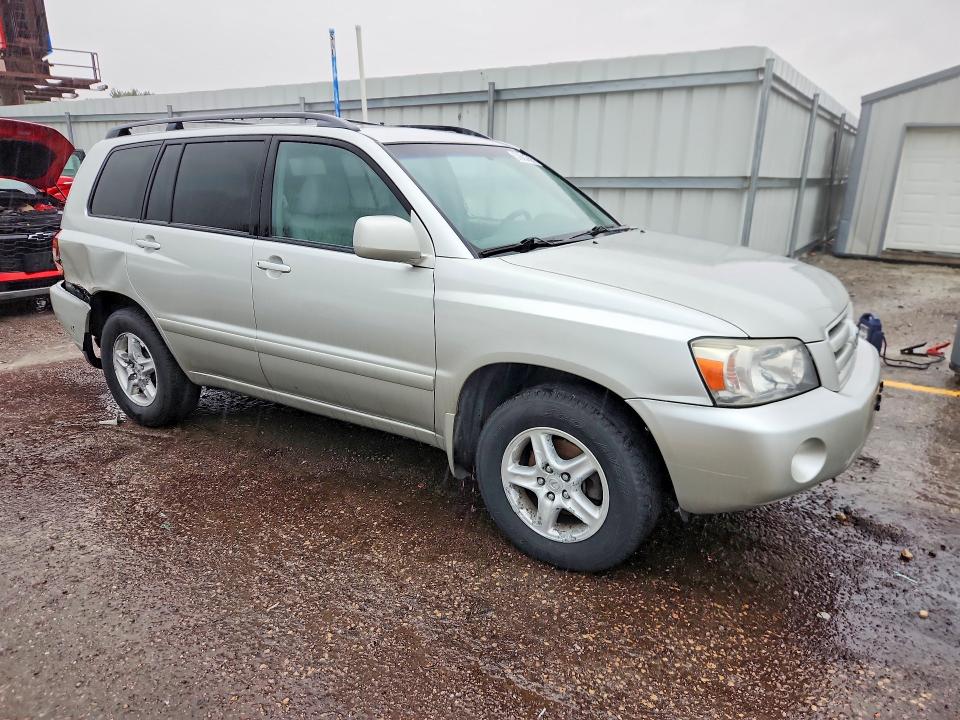 57862556 :رقم المزاد ، JTEEP21A360167977 vin ، 2006 Toyota Highlander مزاد بيع