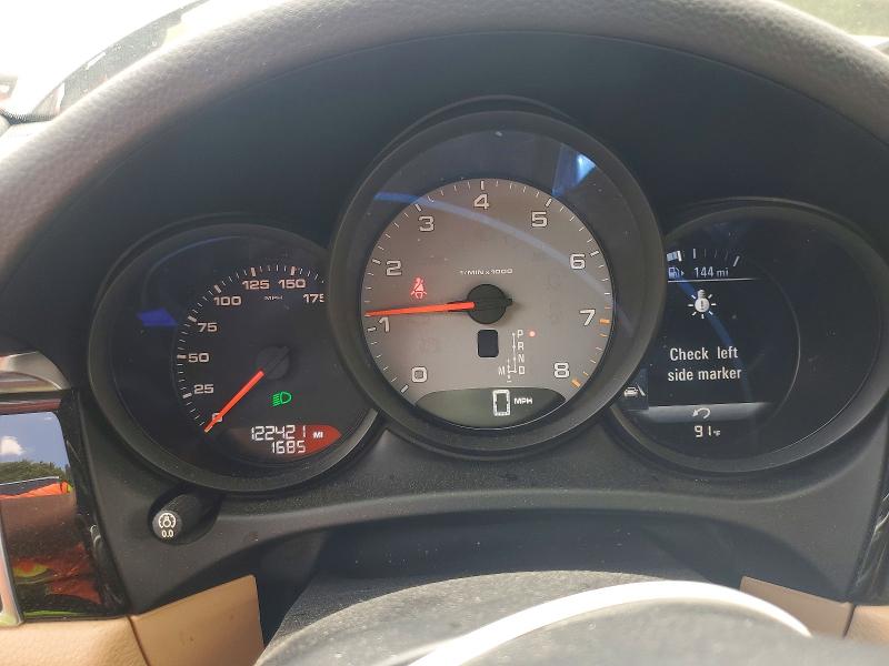 58142456 :رقم المزاد ، WP1AB2A54HLB16010 vin ، 2017 Porsche Macan مزاد بيع