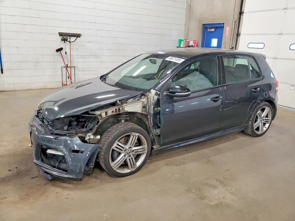 2012 Volkswagen Golf მანქანა იყიდება აუქციონზე, vin: WVWPF7AJ6CW192104, აუქციონის ნომერი: 56621886