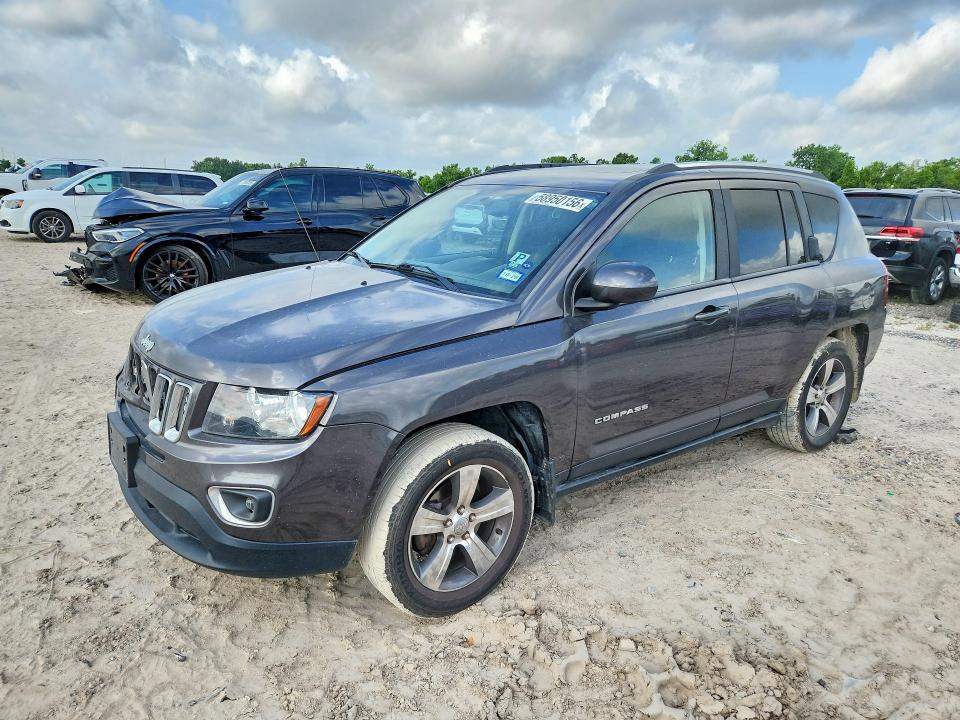 58950156 :رقم المزاد ، 1C4NJDEB9HD126981 vin ، 2017 Jeep Compass مزاد بيع