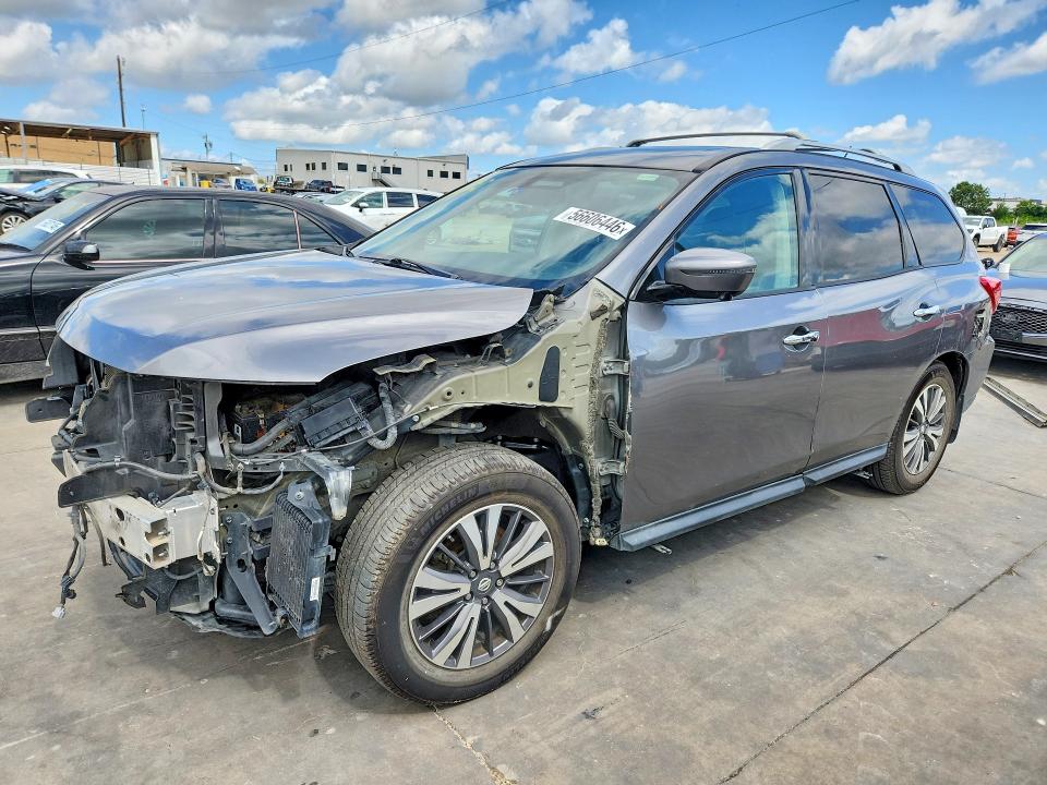 Aukcja sprzedaży 2017 Nissan Pathfinder, vin: 5N1DR2MN1HC656903, numer aukcji: 56606446