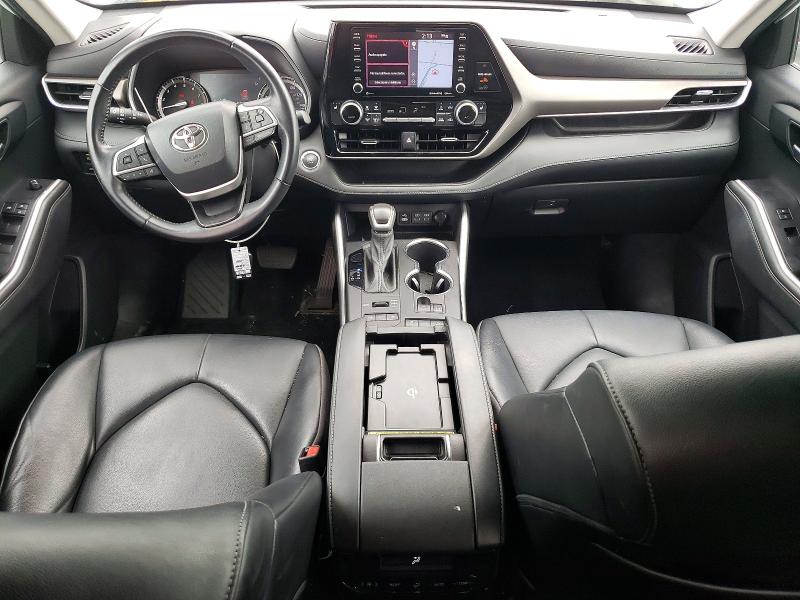 2022 Toyota Highlander მანქანა იყიდება აუქციონზე, vin: 5TDHZRBH1NS569427, აუქციონის ნომერი: 58932096