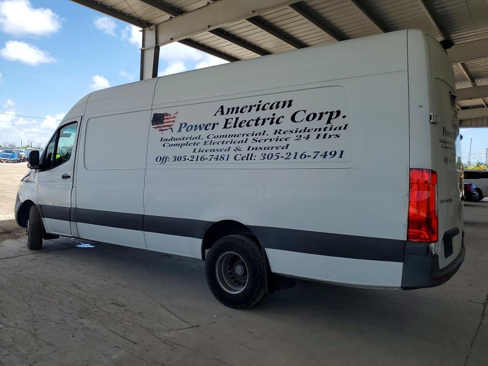 Aukcja sprzedaży 2019 Mercedes-benz Sprinter, vin: W1W5EDHY8KT018535, numer aukcji: 55386456