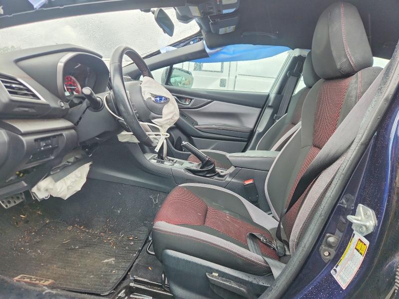 Продажа на аукционе авто 2021 Subaru Impreza, vin: 4S3GTAL68M3703880, номер лота: 57877676