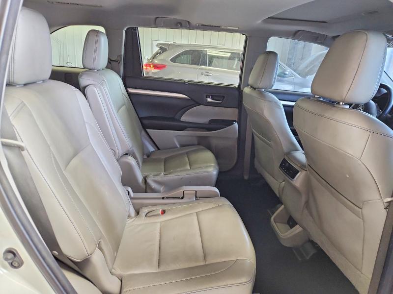 Aukcja sprzedaży 2016 Toyota Highlander, vin: 5TDJKRFH4GS339013, numer aukcji: 56284776