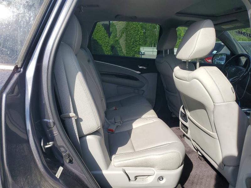 55837346 :رقم المزاد ، 5FRYD4H37HB000389 vin ، 2017 Acura Mdx مزاد بيع