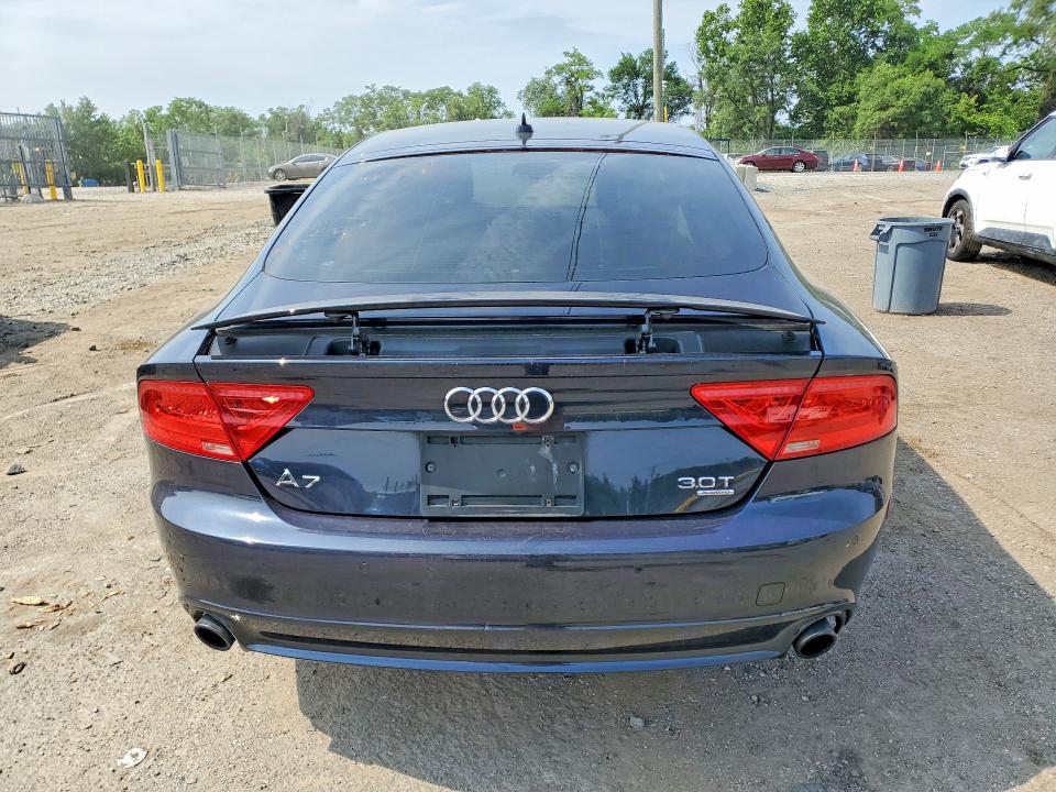 55819326 :رقم المزاد ، WAUWGAFC9EN021711 vin ، 2014 Audi A7 مزاد بيع