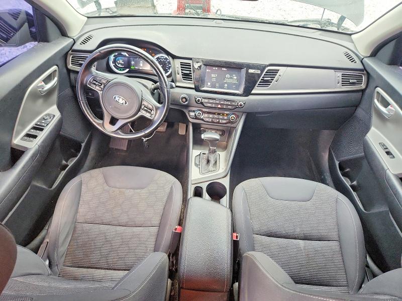 58434736 :رقم المزاد ، KNDCB3LC8H5082430 vin ، 2017 Kia Niro مزاد بيع