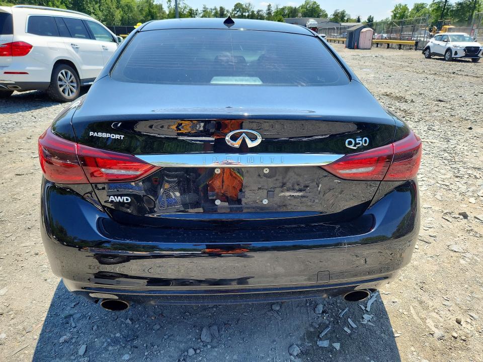 Aukcja sprzedaży 2020 Infiniti Q50, vin: JN1EV7AR6LM255426, numer aukcji: 56770386