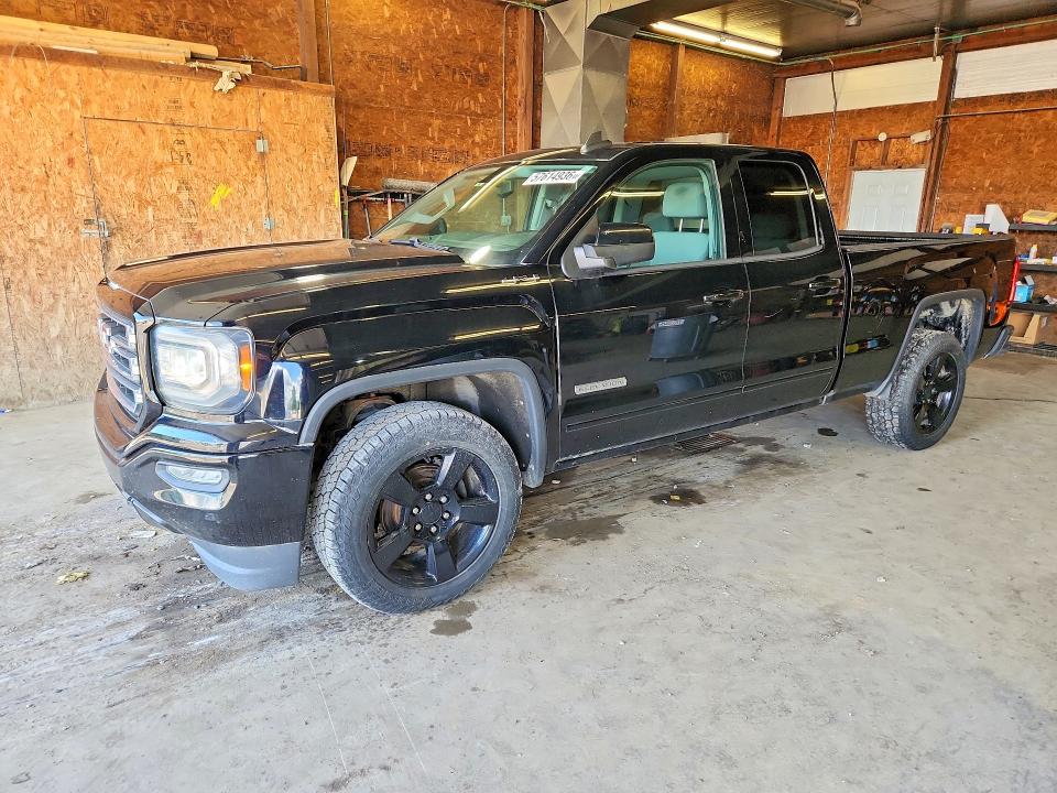 2017 Gmc Sierra მანქანა იყიდება აუქციონზე, vin: 1GTV2LEC9HZ183488, აუქციონის ნომერი: 57614936
