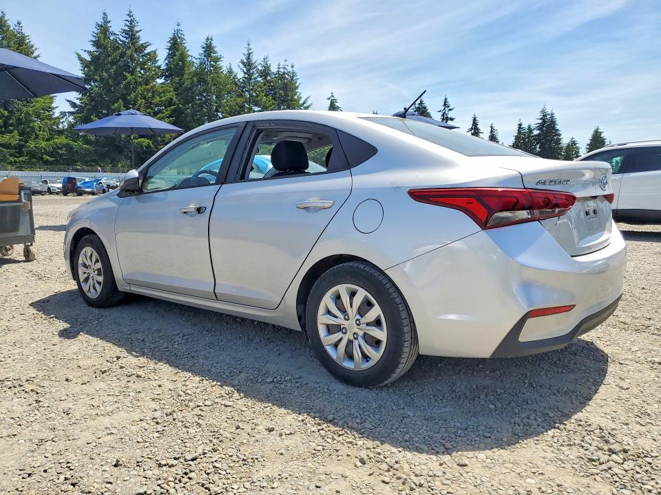Продажа на аукционе авто 2018 Hyundai Accent, vin: 3KPC24A38JE018066, номер лота: 55590266