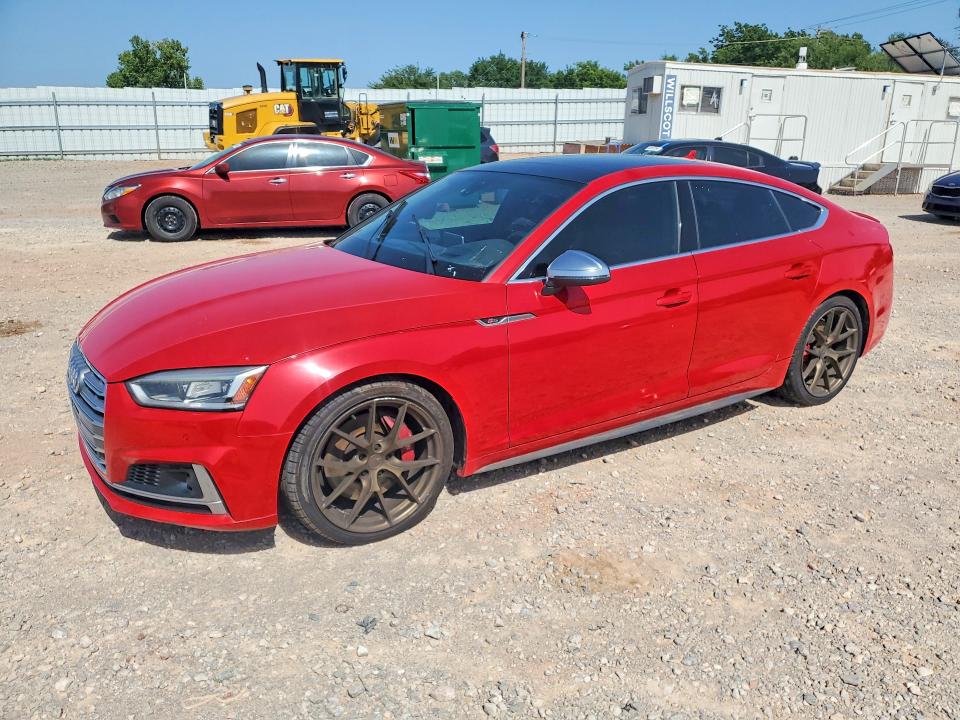 58431196 :رقم المزاد ، WAUC4CF53JA028194 vin ، 2018 Audi S5 مزاد بيع
