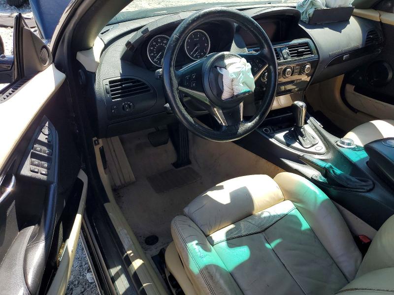 Продажа на аукционе авто 2007 Bmw 650, vin: WBAEK13577CN81855, номер лота: 58527886