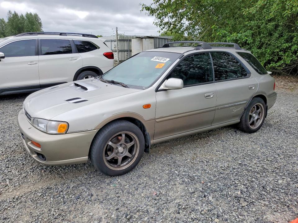 Aukcja sprzedaży 2000 Subaru Impreza, vin: JF1GF4851YH806680, numer aukcji: 58943016