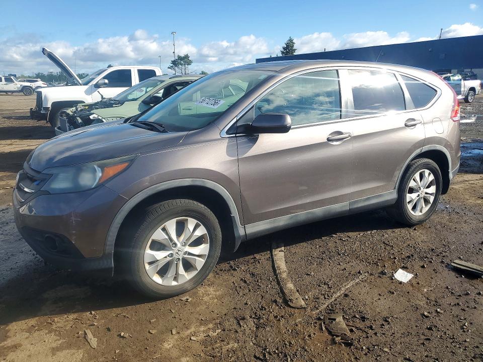 56712756 :رقم المزاد ، 5J6RM3H57CL024838 vin ، 2012 Honda Cr-v مزاد بيع