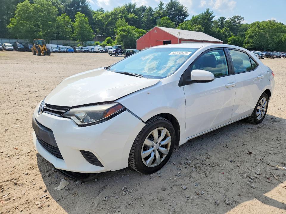 Aukcja sprzedaży 2014 Toyota Corolla, vin: 2T1BURHE0EC156764, numer aukcji: 58714576
