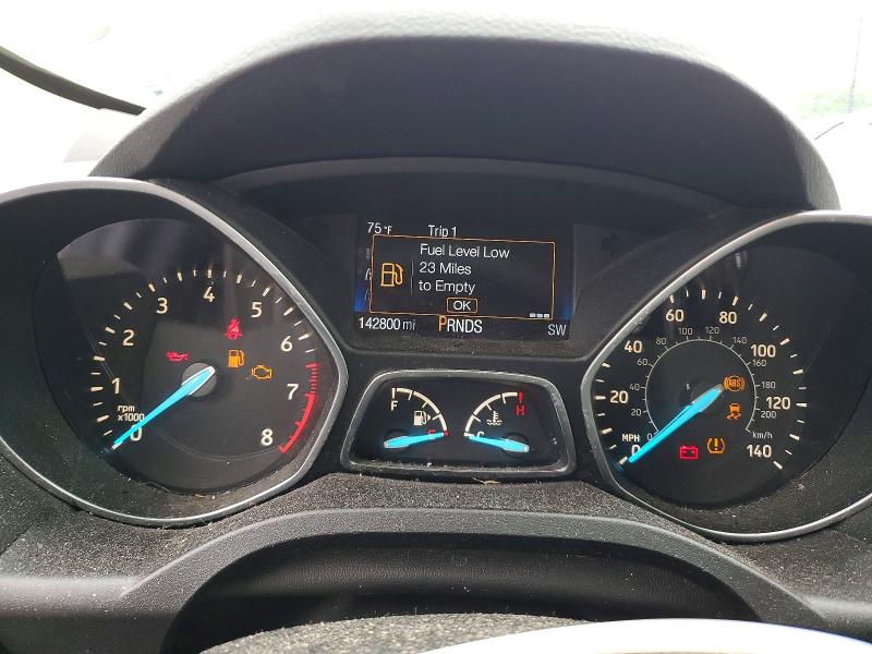 57211526 :رقم المزاد ، 1FMCU9GD2JUA40424 vin ، 2018 Ford Escape مزاد بيع