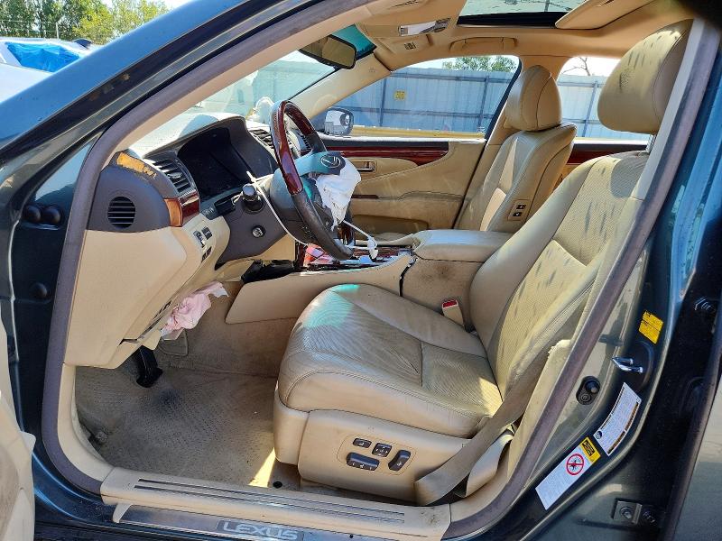 Продаж на аукціоні авто 2007 Lexus Ls, vin: JTHBL46F675047967, номер лоту: 58432336