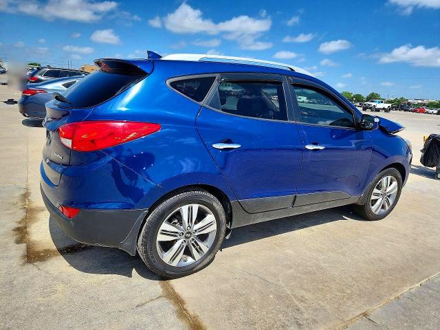 2014 Hyundai Tucson მანქანა იყიდება აუქციონზე, vin: KM8JU3AGXEU811953, აუქციონის ნომერი: 56353276