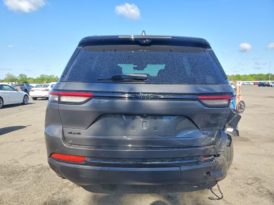 55503116 :رقم المزاد ، 1C4RJHBG7RC152060 vin ، 2024 Jeep Grand Cherokee مزاد بيع