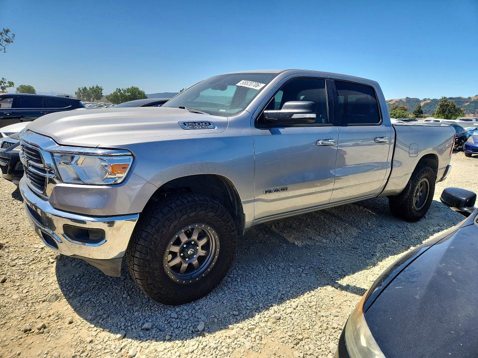 2019 Ram 1500 მანქანა იყიდება აუქციონზე, vin: 1C6SRFMT2KN921882, აუქციონის ნომერი: 58820706