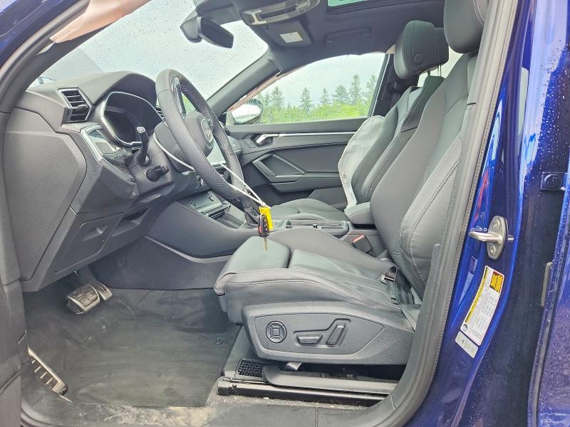 Продаж на аукціоні авто 2024 Audi Q3, vin: WA1FECF3XR1052011, номер лоту: 58947126