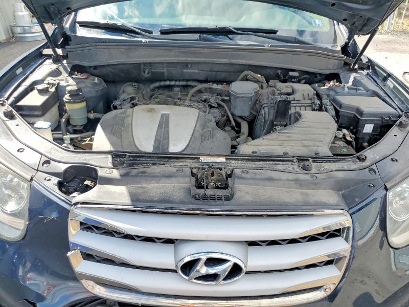 2012 Hyundai Santa Fe მანქანა იყიდება აუქციონზე, vin: 5XYZKDAG0CG103230, აუქციონის ნომერი: 56108156