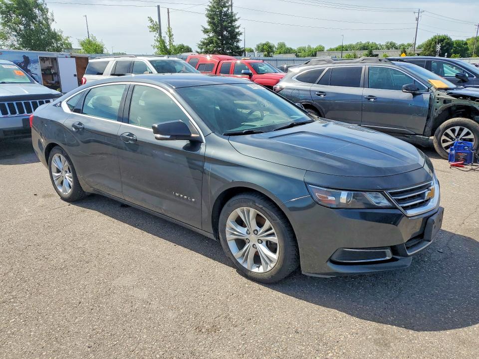 57766276 :رقم المزاد ، 2G1125S35F9237688 vin ، 2015 Chevrolet Impala مزاد بيع