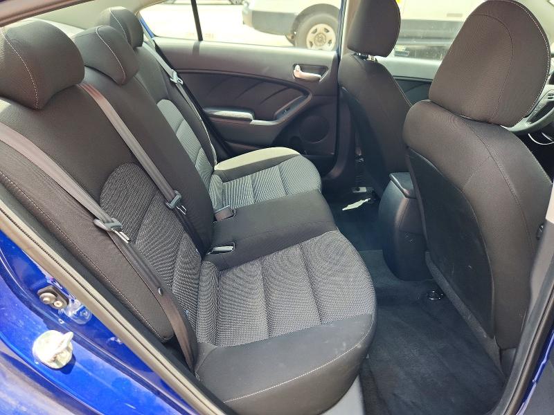 Продажа на аукционе авто 2017 Kia Forte, vin: 3KPFK4A7XHE053606, номер лота: 58937256