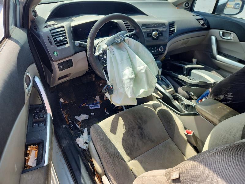 Продаж на аукціоні авто 2012 Honda Civic, vin: 2HGFG3B86CH540724, номер лоту: 58477336