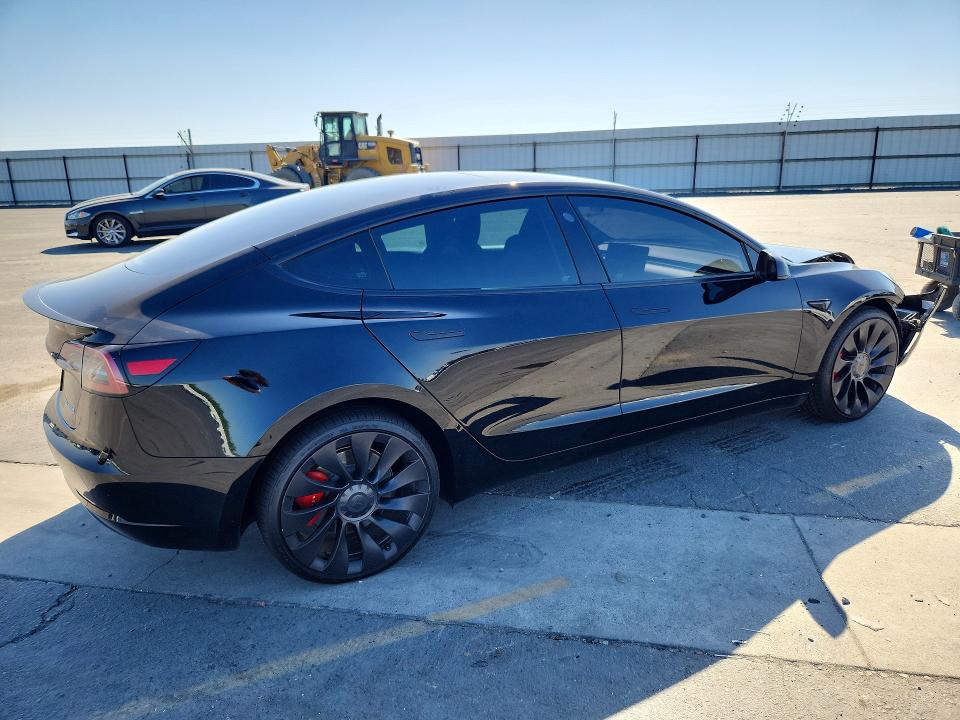 Продажа на аукционе авто 2023 Tesla Model 3, vin: 5YJ3E1EC1PF504527, номер лота: 57072596