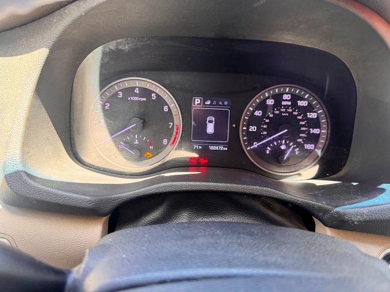 85769395 :رقم المزاد ، KM8J3CA27HU466795 vin ، 2017 Hyundai Tucson مزاد بيع