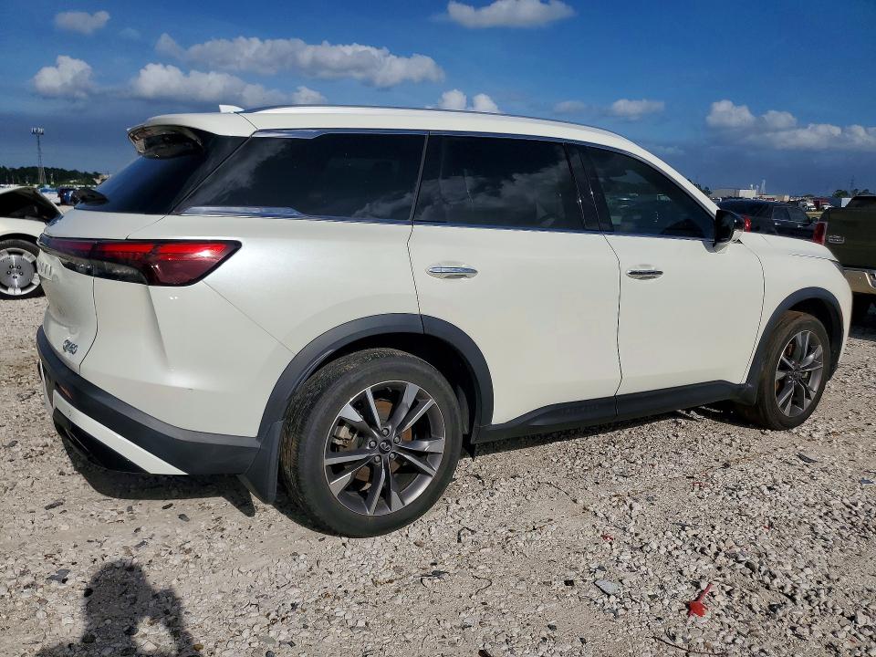 58378186 :رقم المزاد ، 5N1DL1FR9RC350593 vin ، 2024 Infiniti Qx60 مزاد بيع
