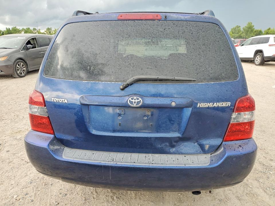 2004 Toyt Highlander მანქანა იყიდება აუქციონზე, vin: JTEDD21A240089855, აუქციონის ნომერი: 55983256