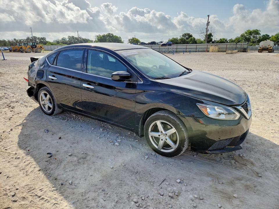 58633406 :رقم المزاد ، 3N1AB7AP6KY298990 vin ، 2019 Nissan Sentra مزاد بيع