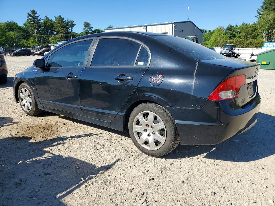 Продажа на аукционе авто 2009 Honda Civic, vin: 2HGFA165X9H338869, номер лота: 55916426