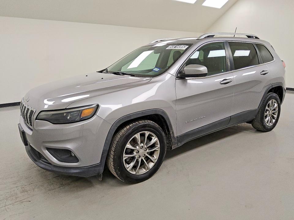 Aukcja sprzedaży 2019 Jeep Cherokee, vin: 1C4PJLLB8KD184206, numer aukcji: 55816086