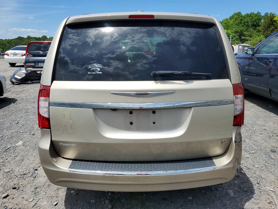 2013 Chrysler Town & Country მანქანა იყიდება აუქციონზე, vin: 2C4RC1BG9DR786505, აუქციონის ნომერი: 53800196