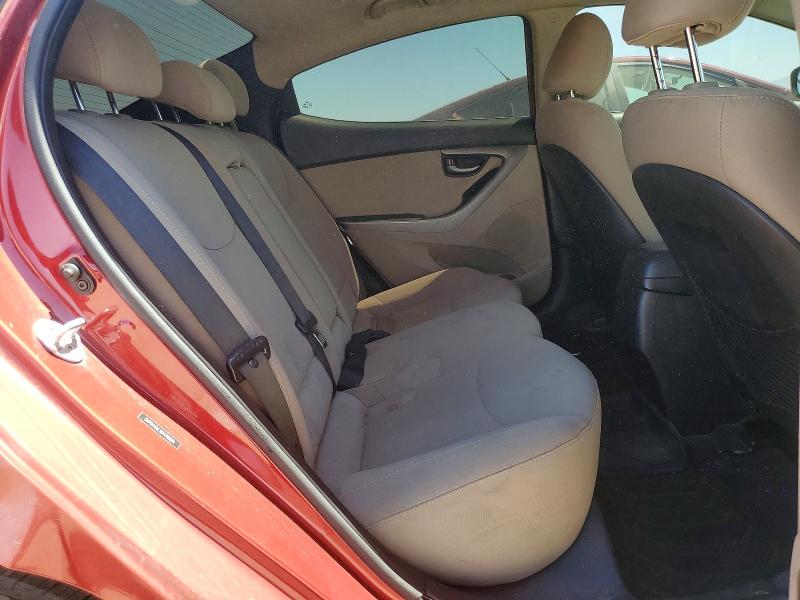 56831286 :رقم المزاد ، 5NPDH4AE3GH780004 vin ، 2016 Hyundai Elantra مزاد بيع